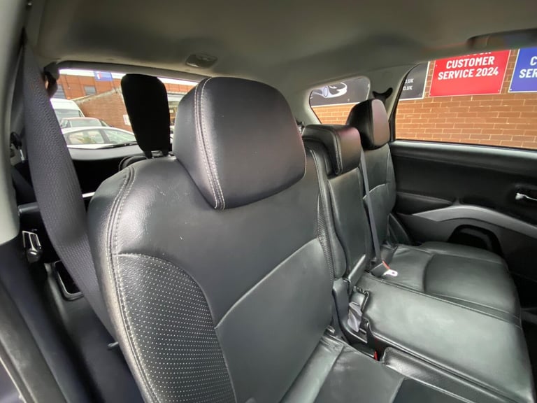 2012 Mitsubishi Outlander 2.2 DI-D GX4 4WD Euro 5 5dr ESTATE Diesel Manual