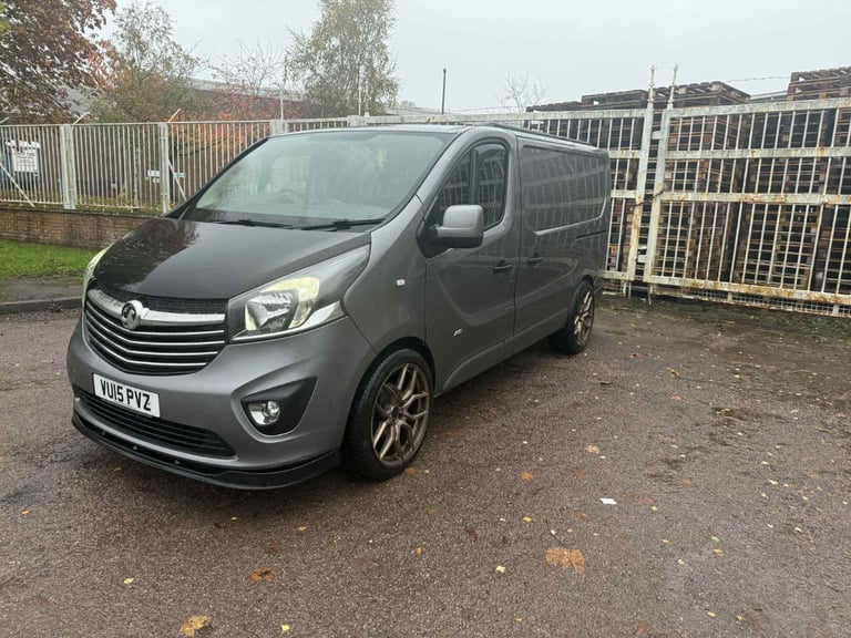 Vauxhall, VIVARO, Panel Van, 2015, Manual, 1598 (cc)