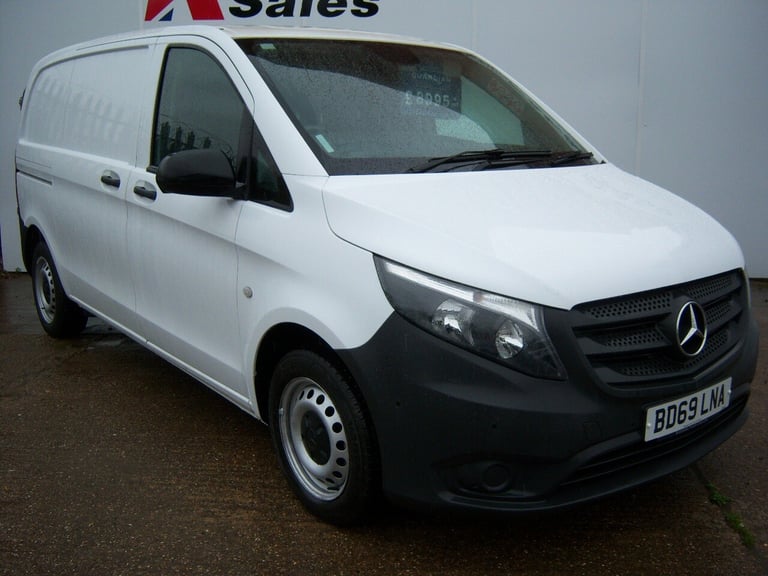 2019 Mercedes-Benz Vito 110CDI Pure Van PANEL VAN Diesel Manual
