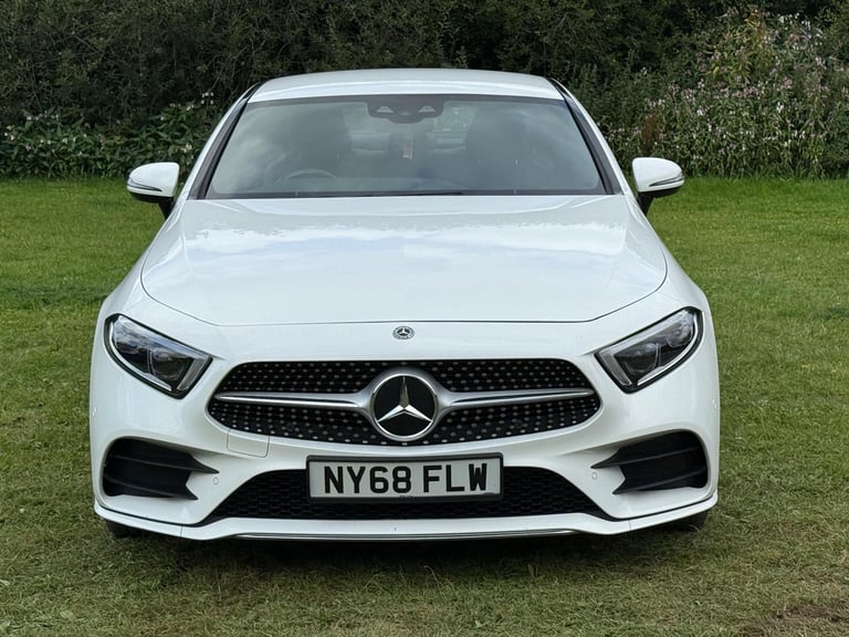 Mercedes-Benz, CLS, Coupe, 2018, Semi-Auto, 2925 (cc), 4 doors