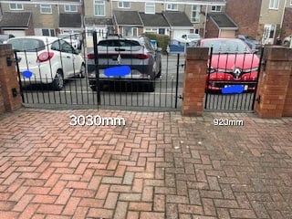 image for Wrought iron gates