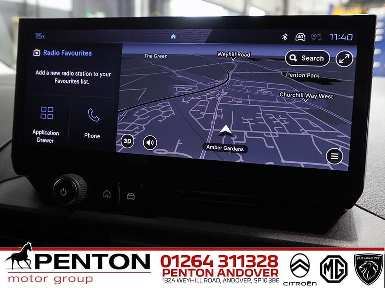 2024 Peugeot Partner 1.5 BlueHDi 100 Asphalt Van PANEL VAN DIESEL Manual