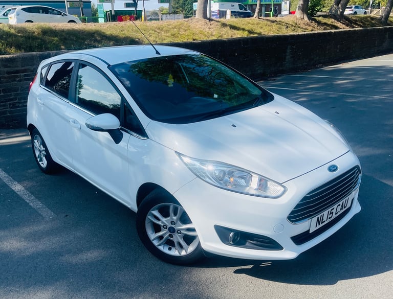 Ford FIESTA 2015, Manual 1.25 petrol, low millage, long mot, px swap, 5 doors