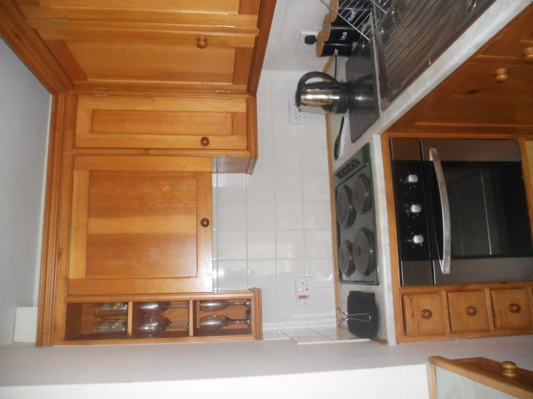 First storey flat, 5 minutes walk to Dumfries Town centre
