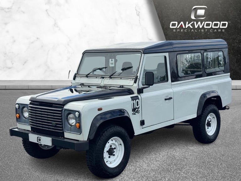 1999 T LAND ROVER DEFENDER 110 2.5 TD5 HARD TOP VAN  DIESEL