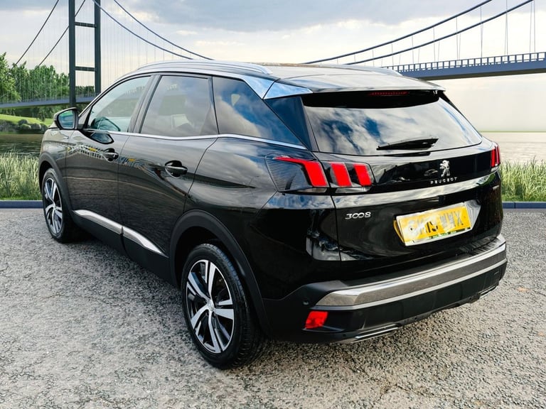 2019 Peugeot 3008 1.5 BlueHDi GT Line SUV 5dr Diesel Manual Euro 6 (s/s) (130 ps) HATCHBACK Diese...