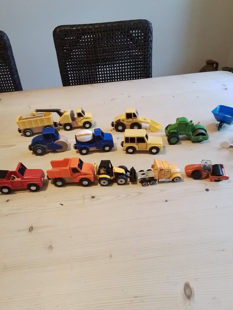 Child's toy construction set.