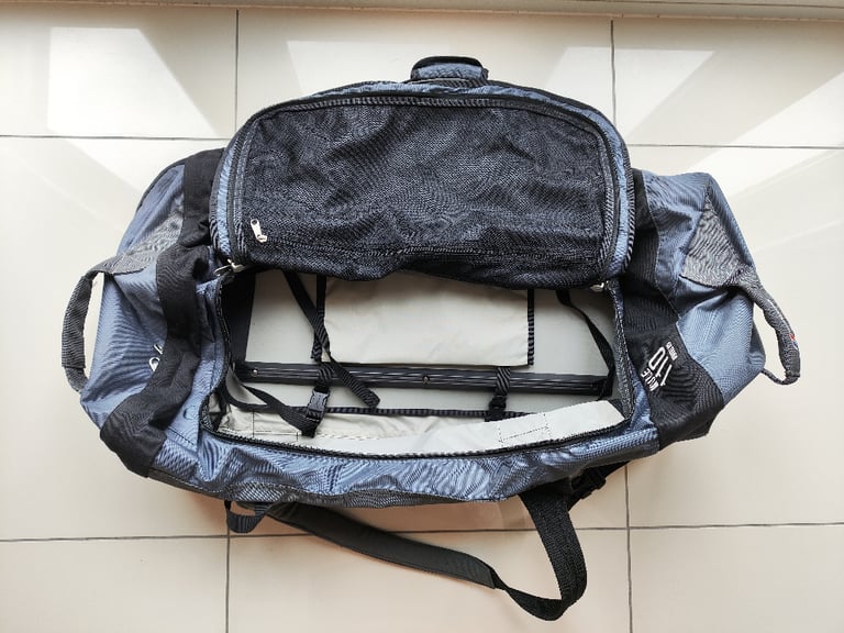 Berghaus 110 Litre Mule Wheeled Holdall bag