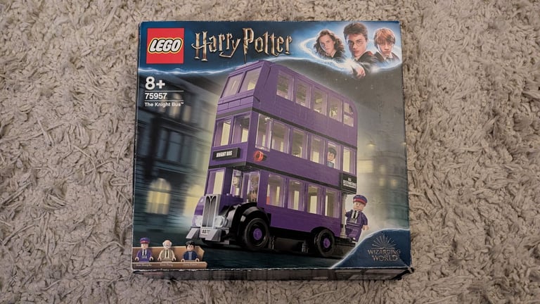 image for Lego Harry Potter The Knight Bus (75957)