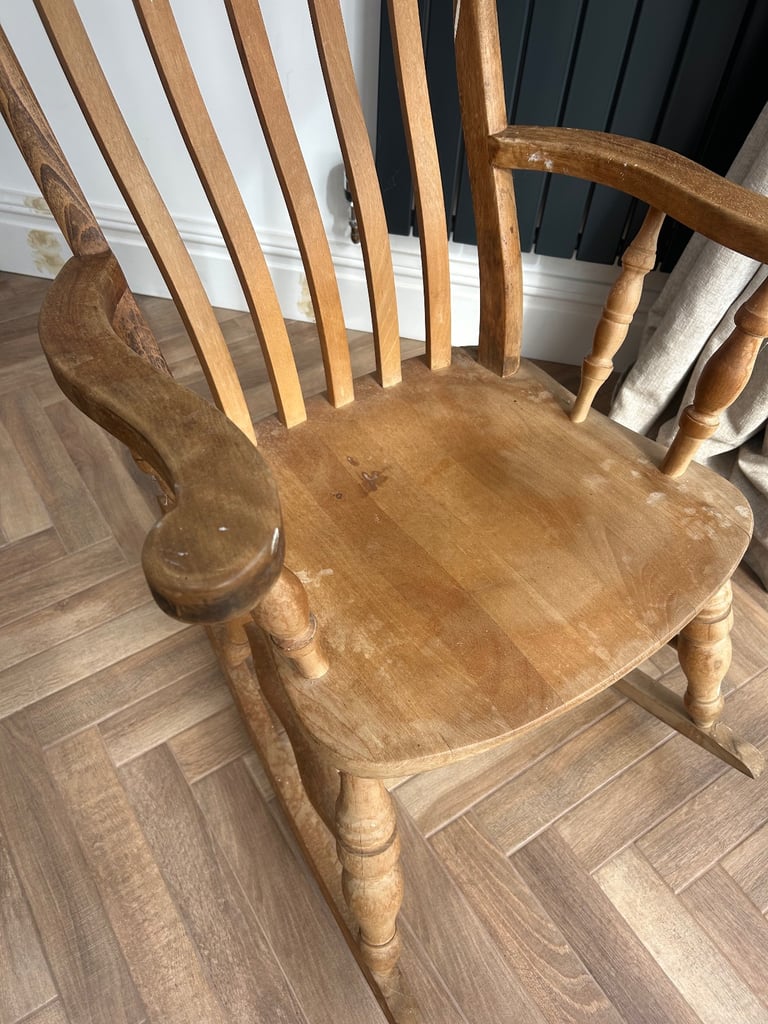 Wooden Rocking Chair
