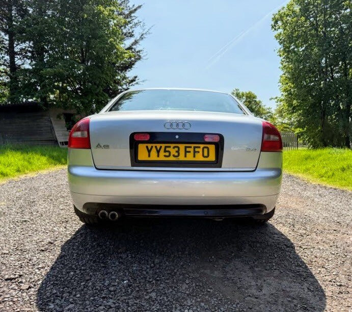 2003 AUDI A6 2.4 SE 4DR MULTITRONIC PETROL ULEZ FREE