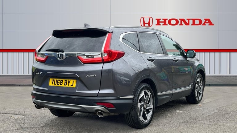2018 Honda CR-V 1.5 VTEC Turbo EX 5dr CVT Petrol Estate Estate Petrol Automatic
