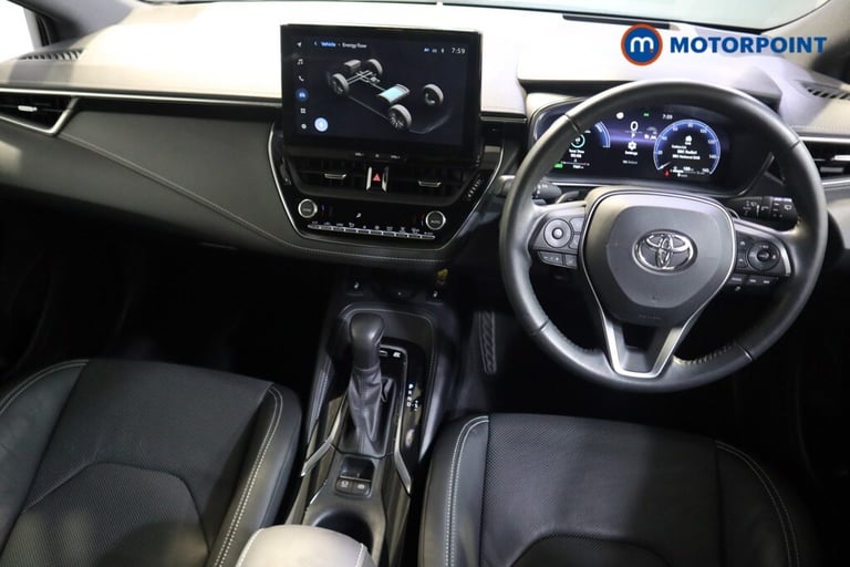 2023 Toyota Corolla 2.0 Hybrid Excel 5dr CVT [Bi-tone] Hatchback Hybrid Automatic