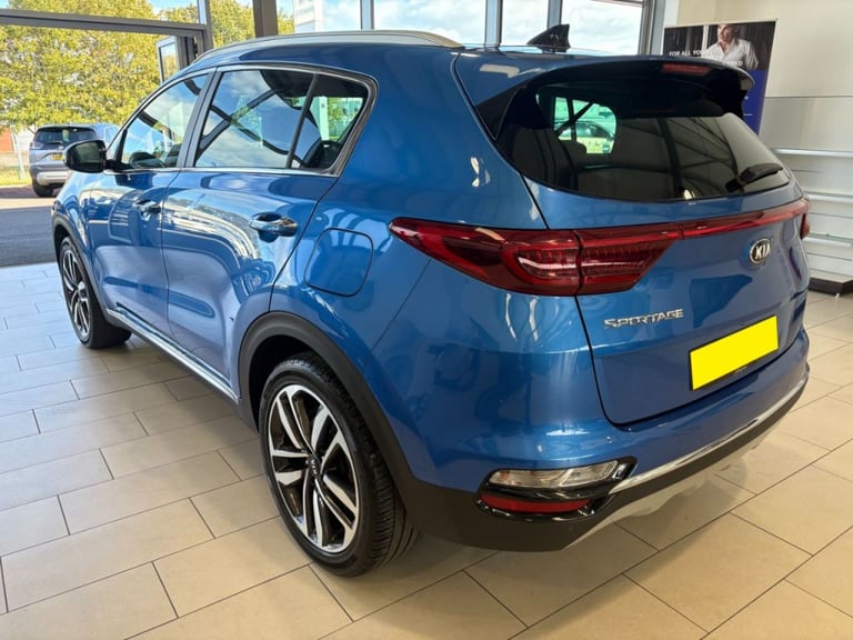  Kia Sportage 1.6 CRDi ISG 4 5dr DCT Auto Diesel
