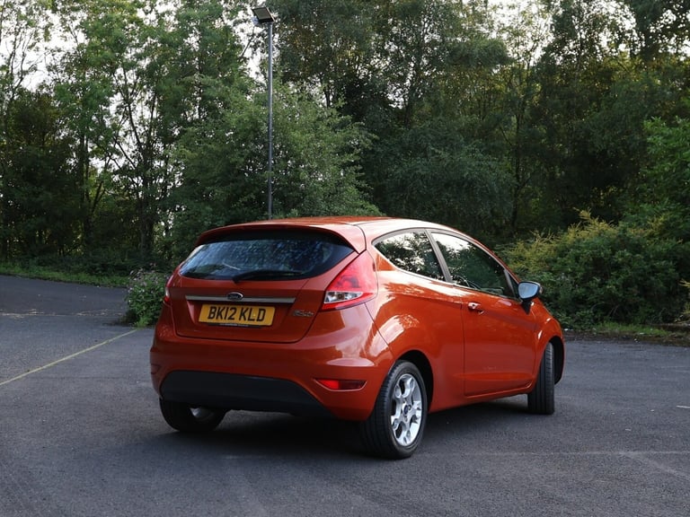 2012 Ford Fiesta 1.25 Zetec 3dr [82] HATCHBACK Petrol Manual