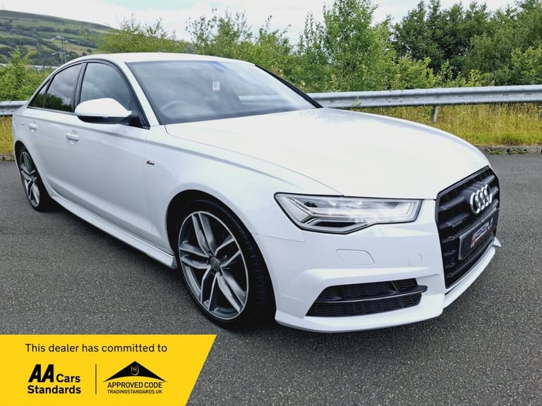 image for 2017 Audi A6 Saloon 2.0 TDI Black Edition Saloon 4dr Diesel S Tronic quattro Euro 6 (s/s) (190  S...