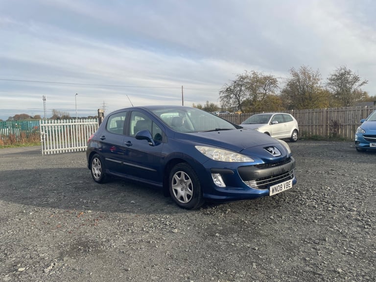 2008 Peugeot 308 1.6 VTi S 5dr HATCHBACK Petrol Manual