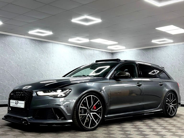 2018 Audi RS6 4.0T FSI Quattro RS 6 Performance 5dr Tip Auto FINAL EDITION ESTATE Petrol Semi Aut...