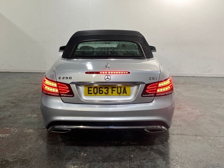 2013 Mercedes-Benz E-Class 2.1 E250 CDI AMG Sport Cabriolet 2dr Diesel G-Tronic+ Euro 5 (s/s) (20...