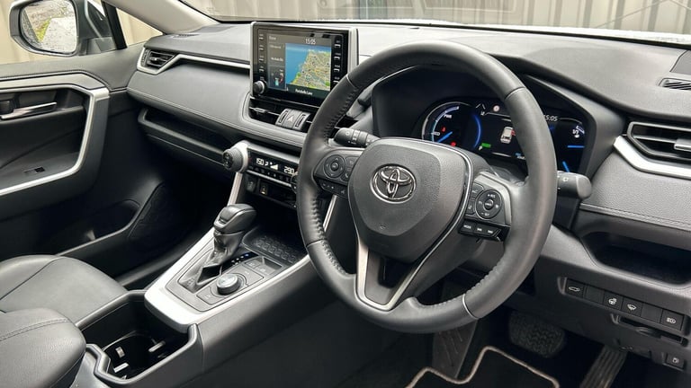  Toyota RAV4 2.5 VVT-h GPF Excel SUV 5dr Petrol Hybrid CVT 4WD Euro 6 (s/s) (222 ps) Petrol/Elect...