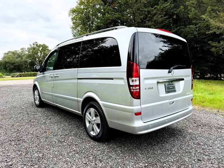 2014 MERCEDES-BENZ V350 AMBIENTE VIANO 3.5 V6 AUTO LONG WHEEL ,ULEZ COMPLIANT