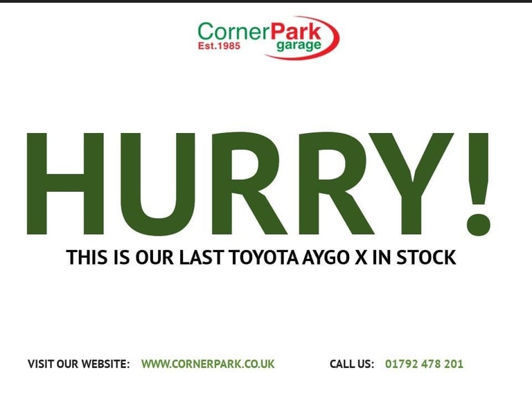 2023 Toyota Aygo X 1.0 VVT-i Edge Hatchback 5dr Petrol Manual Euro 6 (s/s) (72 ps) Hatchback Petr...