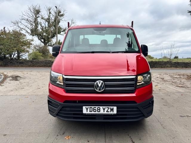 2018 68 Volkswagen Crafter CR35 Startline 140ps Euro 6 16ft1 alloy dropside
