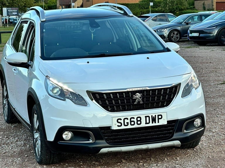 PEUGEOT 2008 1.5 BlueHDi Allure Premium Euro 6 (s/s) 5dr 2018