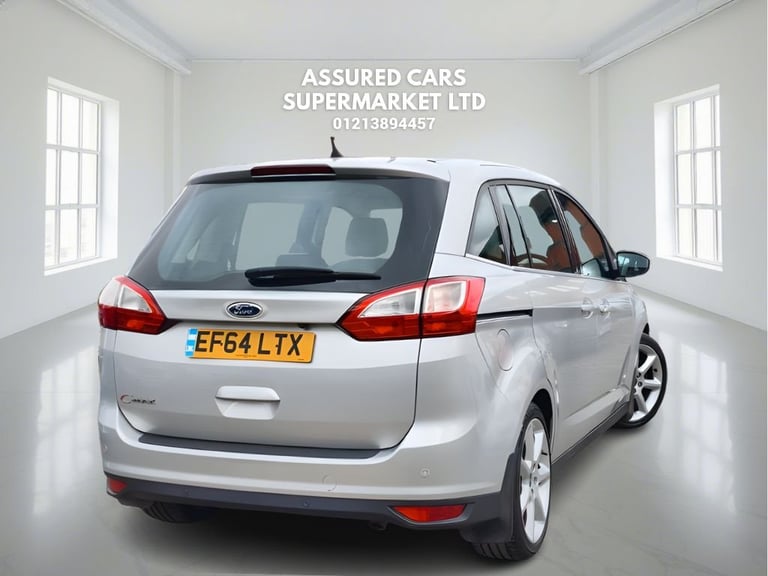 2014 Ford Grand C-Max 2.0 TDCi Titanium X MPV 5dr Diesel Powershift Euro 5 (163 ps) MPV Diesel Au...