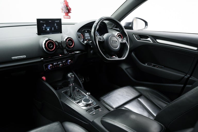  Audi S3 2.0 TFSI Sportback S Tronic quattro Euro 6 (s/s) 5dr Petrol Automatic