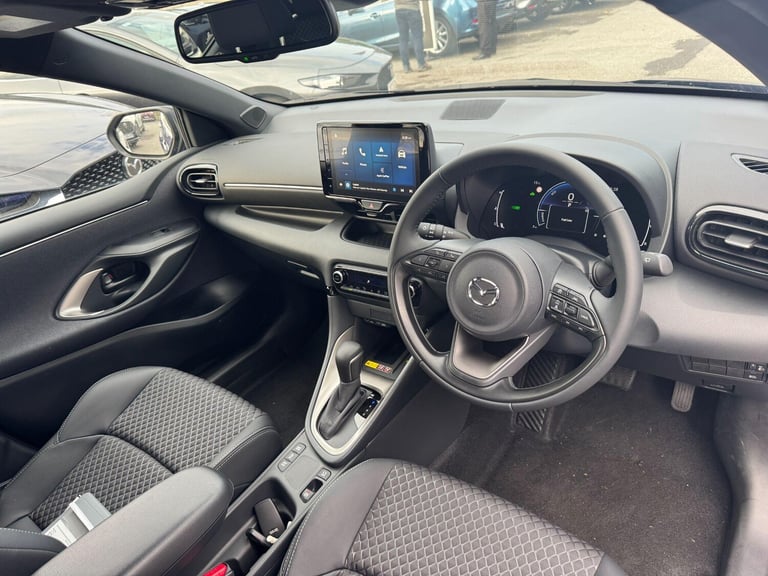 2025 Mazda Mazda2 HYBRID 1.5i Hybrid Homura 5dr CVT HATCHBACK PETROL/ELECTRIC Automatic