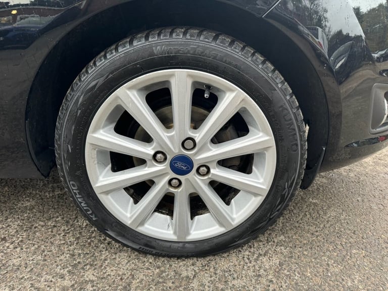 2017 Ford Fiesta 1.0T EcoBoost Titanium Hatchback 5dr Petrol Powershift Euro 6 (100 ps) Hatchback...