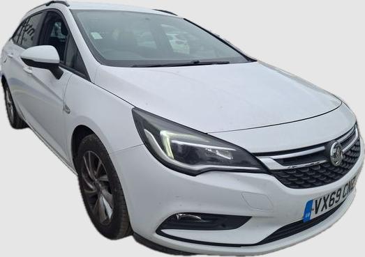 2019 Vauxhall Astra 1.6 CDTi BlueInjection Design Sports Tourer 5dr Diesel
