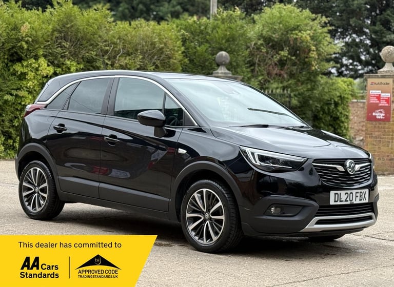 image for 2020 Vauxhall Crossland X 1.2 Turbo Elite Auto Euro 6 (s/s) 5dr Petrol