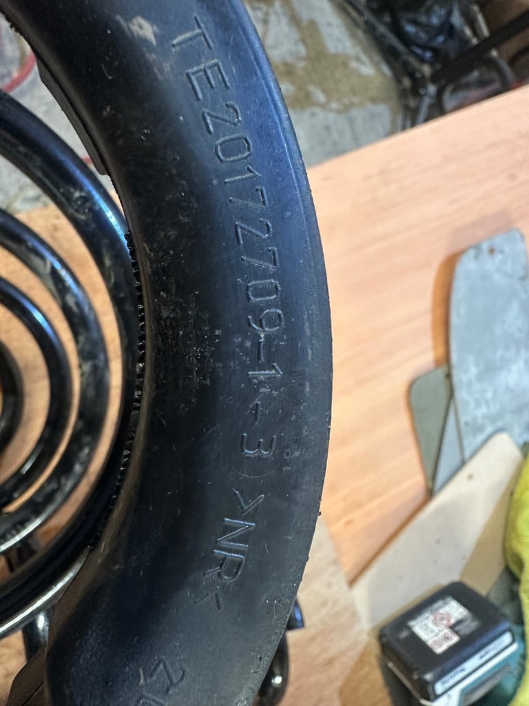 VW Transporter T5 T6 van springs 