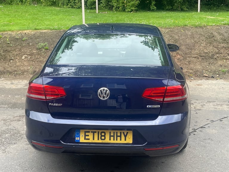 Volkswagen, PASSAT, Saloon, 2018, Manual, 1598 (cc), 4 doors