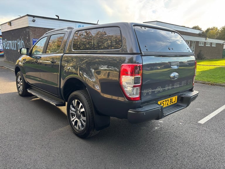 2022 Ford Ranger 2.0 EcoBlue Wildtrak Auto 4WD Euro 6 (s/s) 4dr PICK UP Diesel Automatic