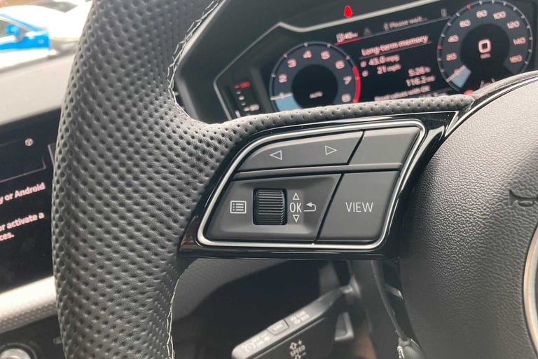 2025 Audi A1 30 TFSI S Line 5dr Hatchback Petrol Manual