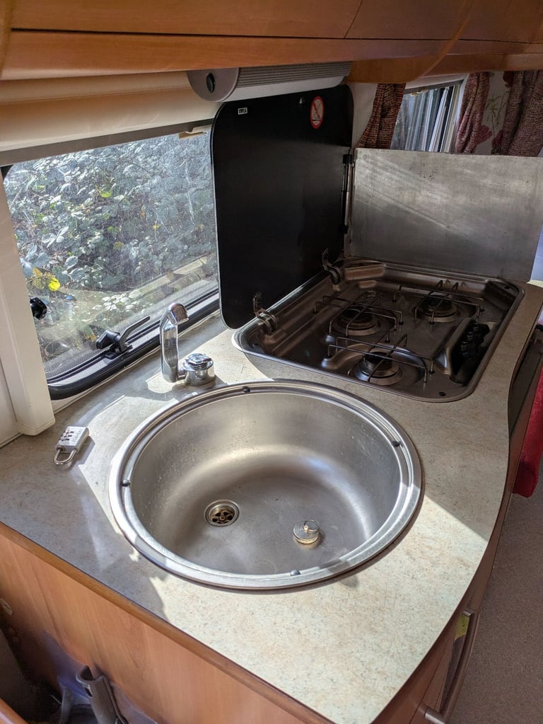 Eriba Troll 530 2007 with motor mover for sale