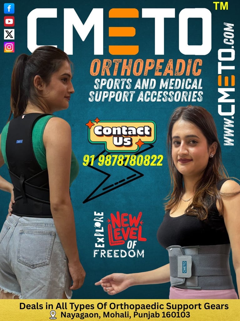 CMETO ORTHOPAEDIC SUPOORT APLLIANCS