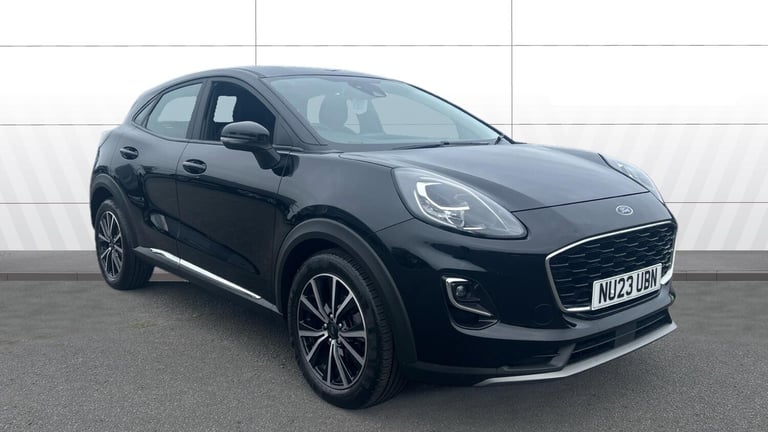 2023 Ford Puma 1.0 EcoBoost Hybrid mHEV Titanium 5dr HATCHBACK PETROL Manual