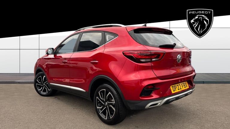 2022 MG MG ZS 1.5 VTi-TECH Exclusive 5dr Petrol Hatchback Hatchback Petrol Manual