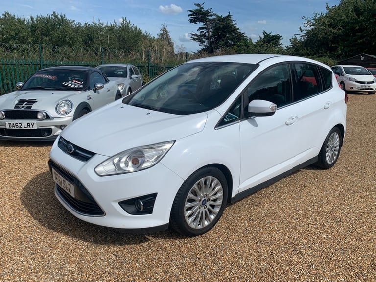 2011 Ford C-Max 1.6 TDCi Titanium 5dr MPV Diesel Manual