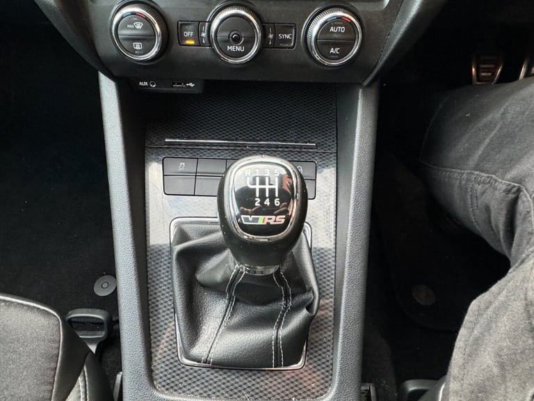 2016 Skoda Octavia 2.0 TDI CR vRS 5dr ESTATE DIESEL Manual