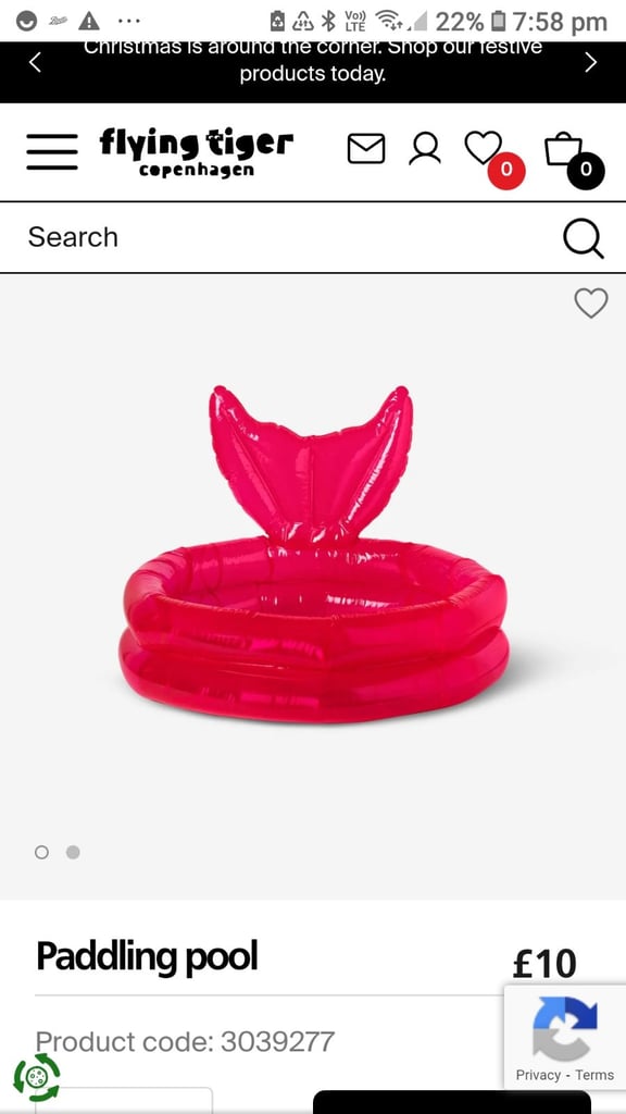 Paddling Pool. Brand New.