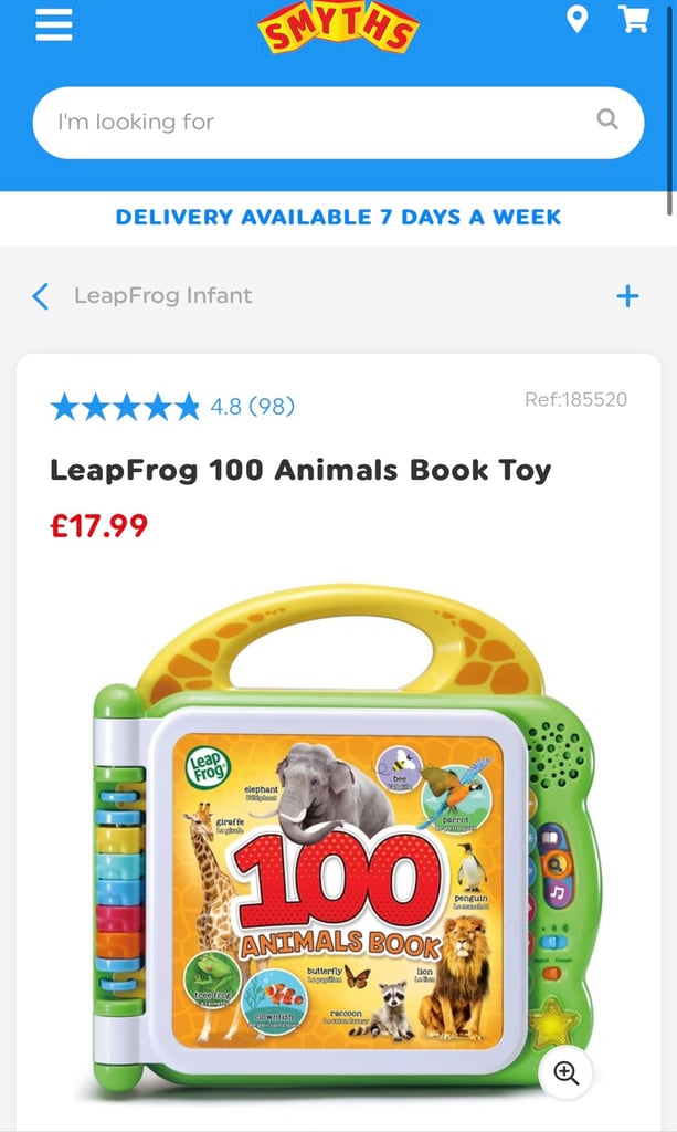 image for Interactive animal book 