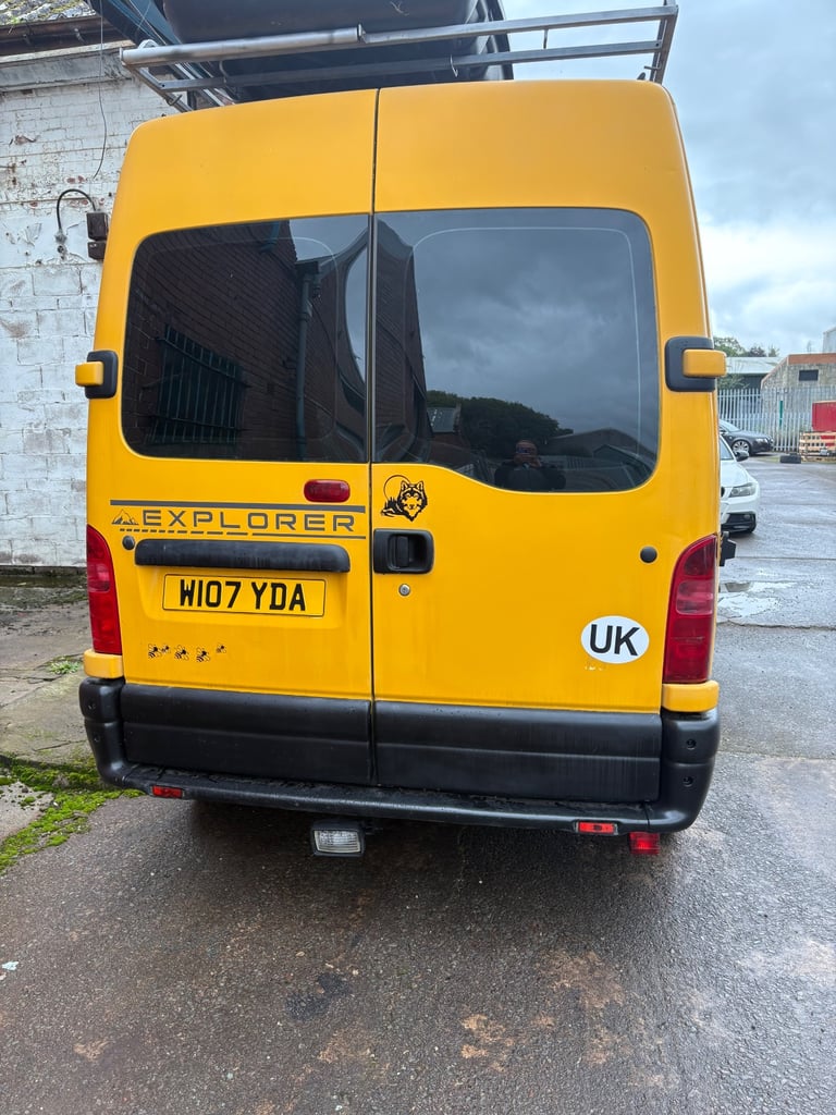 Vauxhall movano Campervan 