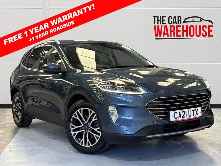 2021 Ford Kuga 1.5 EcoBlue Titanium First Edition 5dr Manual Estate Diesel Manual