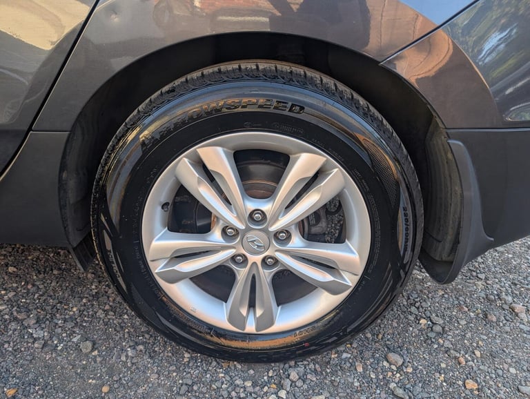 2011 Hyundai Ix35 2.0 CRDi Style 5dr ESTATE DIESEL Manual