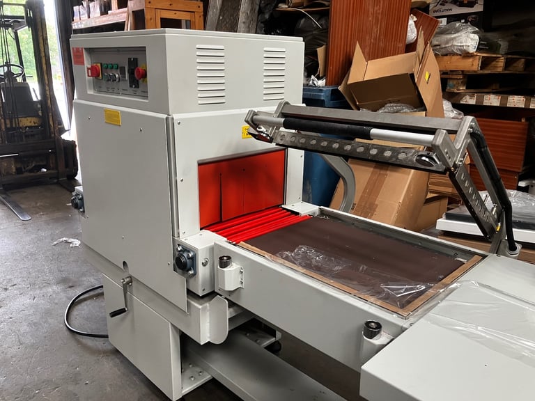image for Semi Auto Shrinkwrap system Reconditioned 